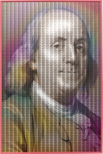 Bilde Med Ramme Muse Sir 80x120cm – bilde-1.