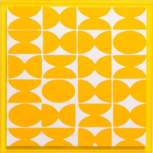 Slika sa ramom Perline 80x80cm – slika-1.