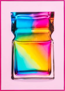 Slika sa ramom Rainbow Flacon 50x70cm – slika-1.