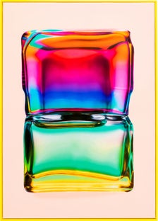 Slika sa ramom Rainbow Flacon Square 50x70cm – slika-1.