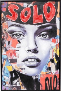 Cuadro enmarcado Muse Collage 50x40 cm – Imagen-1.