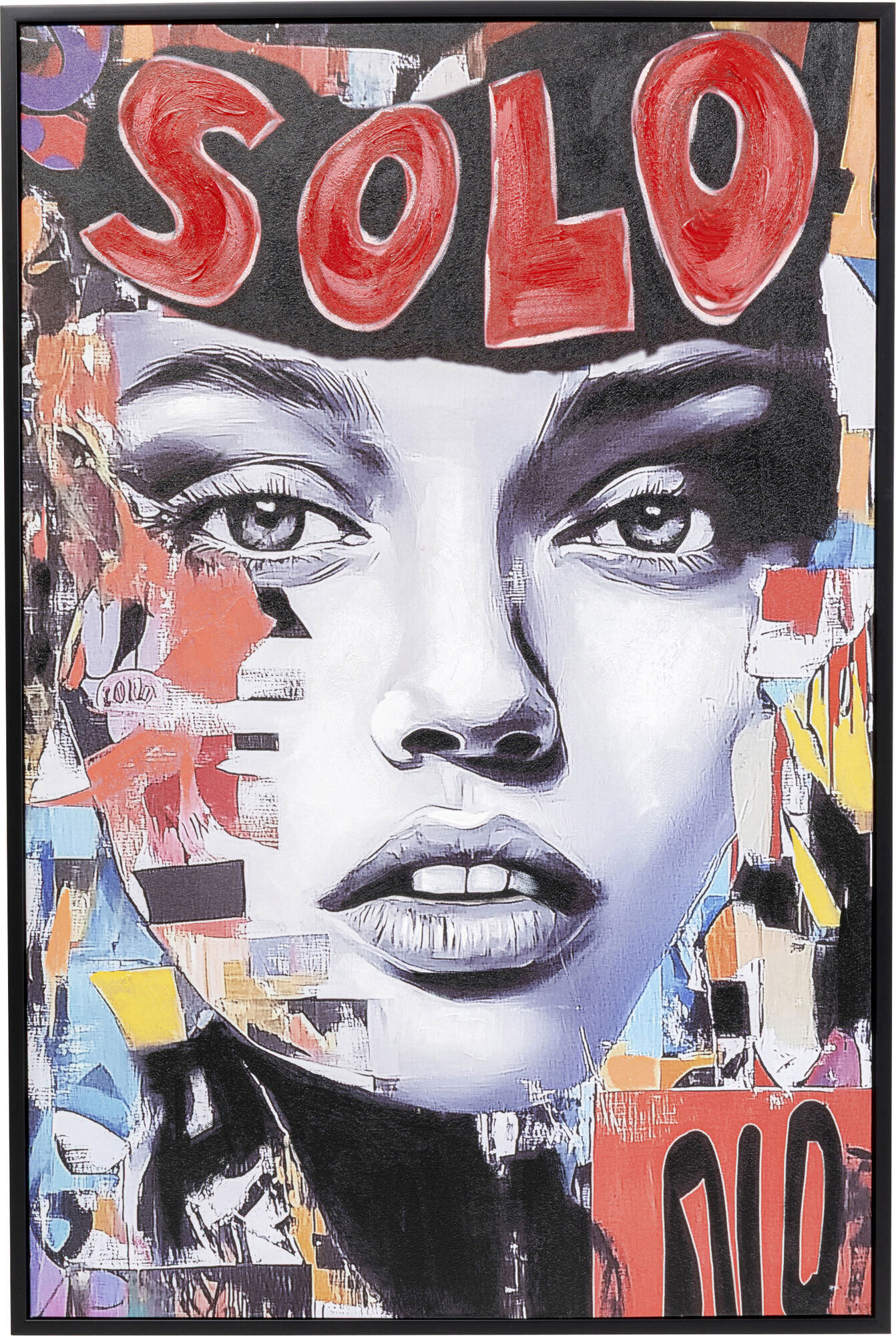 Obraz Seventies Collage 50x40cm – obraz-1