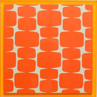Slika sa ramom Square Chain 80x80cm – slika-1.
