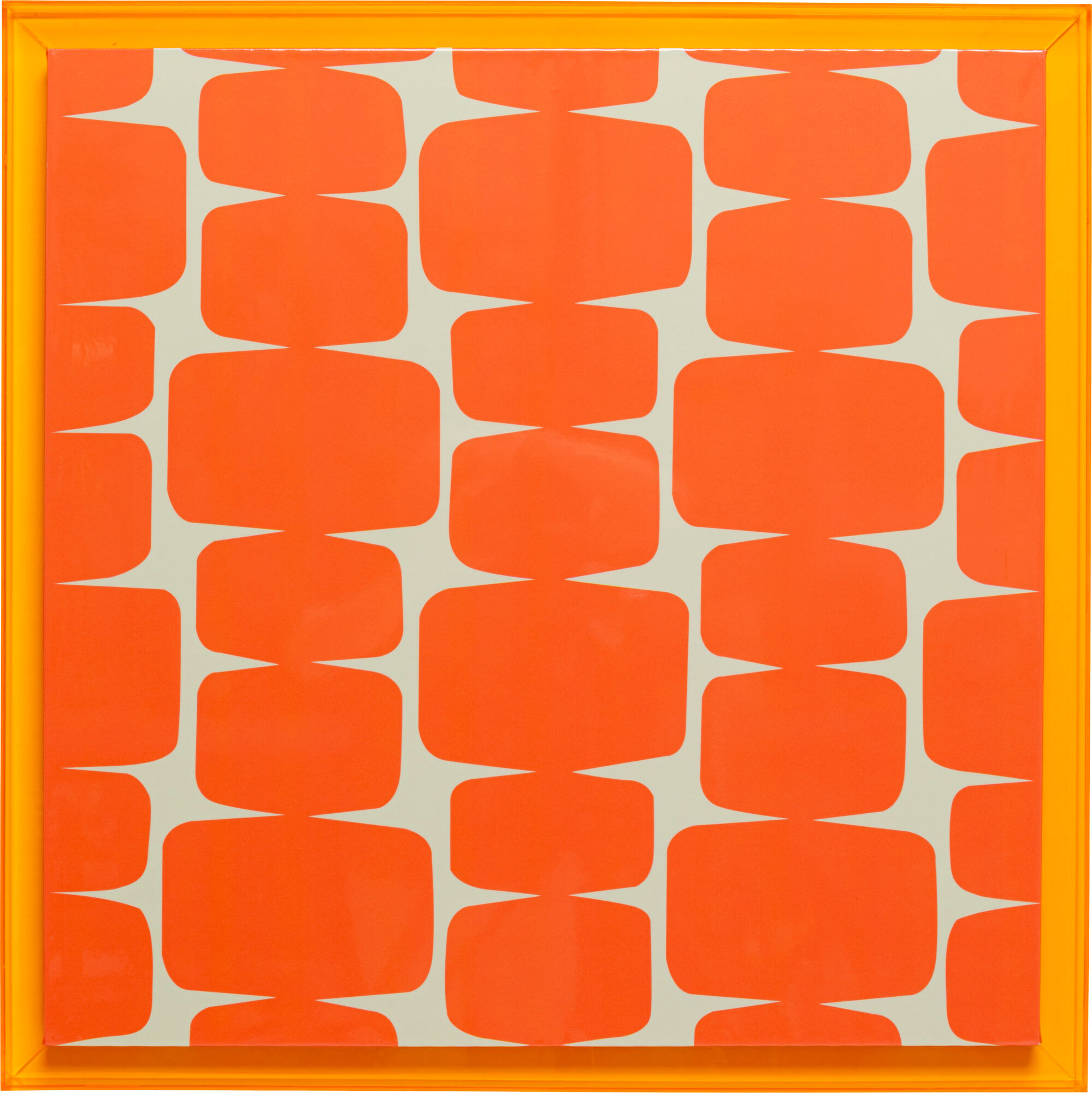 Slika sa ramom Square Chain 80x80cm – slika-1.