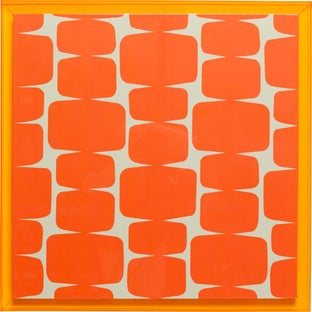 Slika sa ramom Square Chain 80x80cm – slika-1.