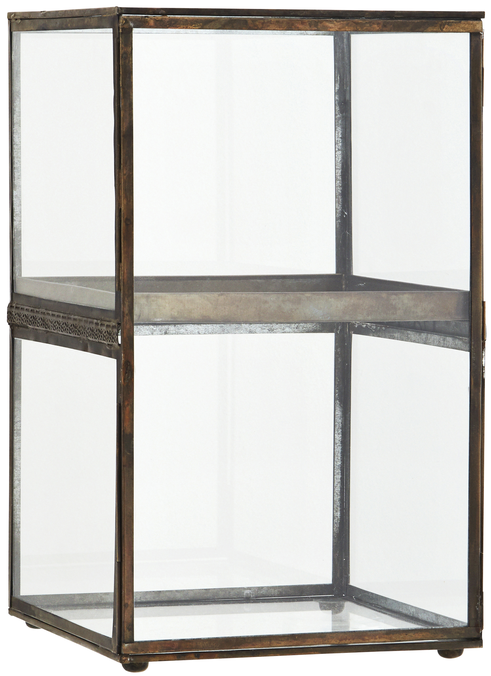 Gablotka Borodin 25x42 cm postarzana – obraz-1