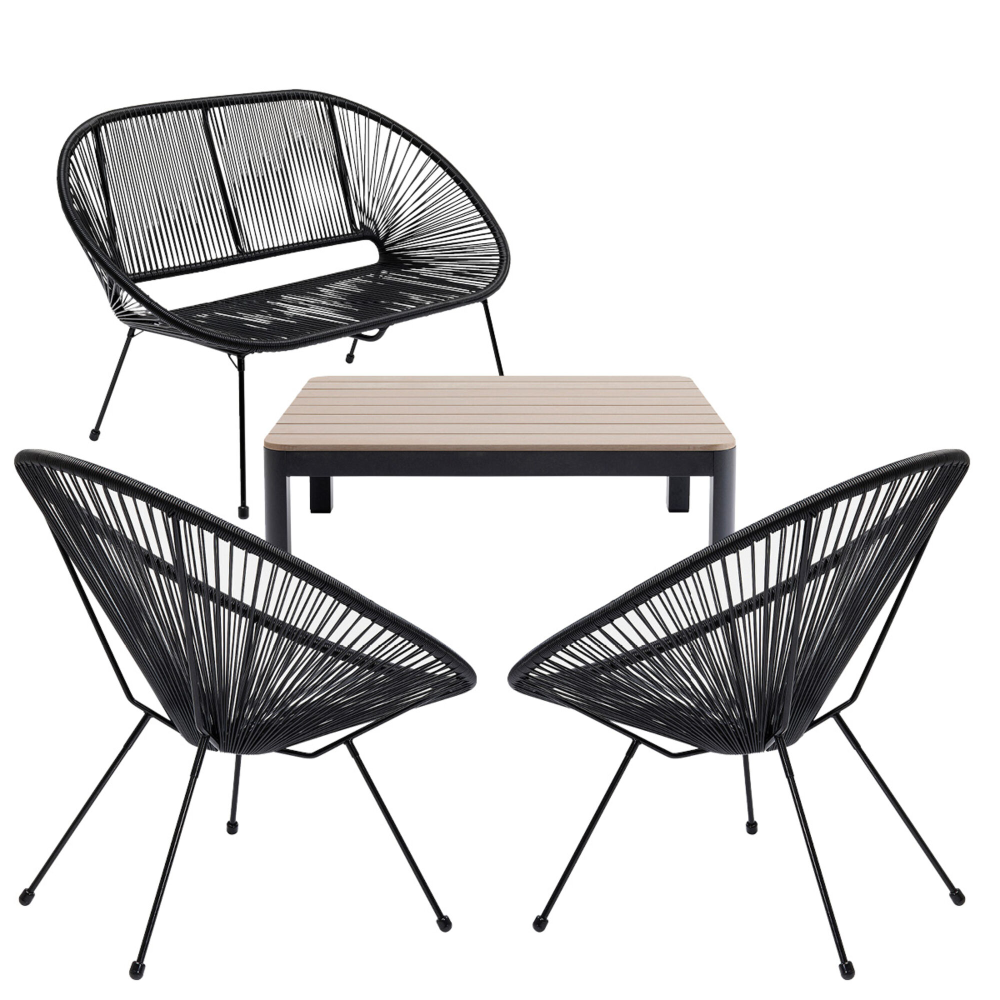 Vrtni set Acapulco Happy Day 4/Set – slika-1.