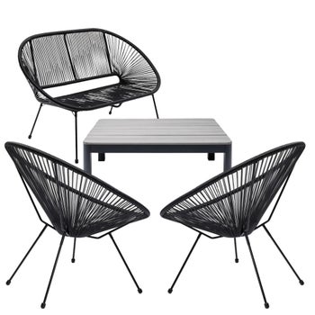 produkt: Trädgårdsset Acapulco Holiday (4/delar).