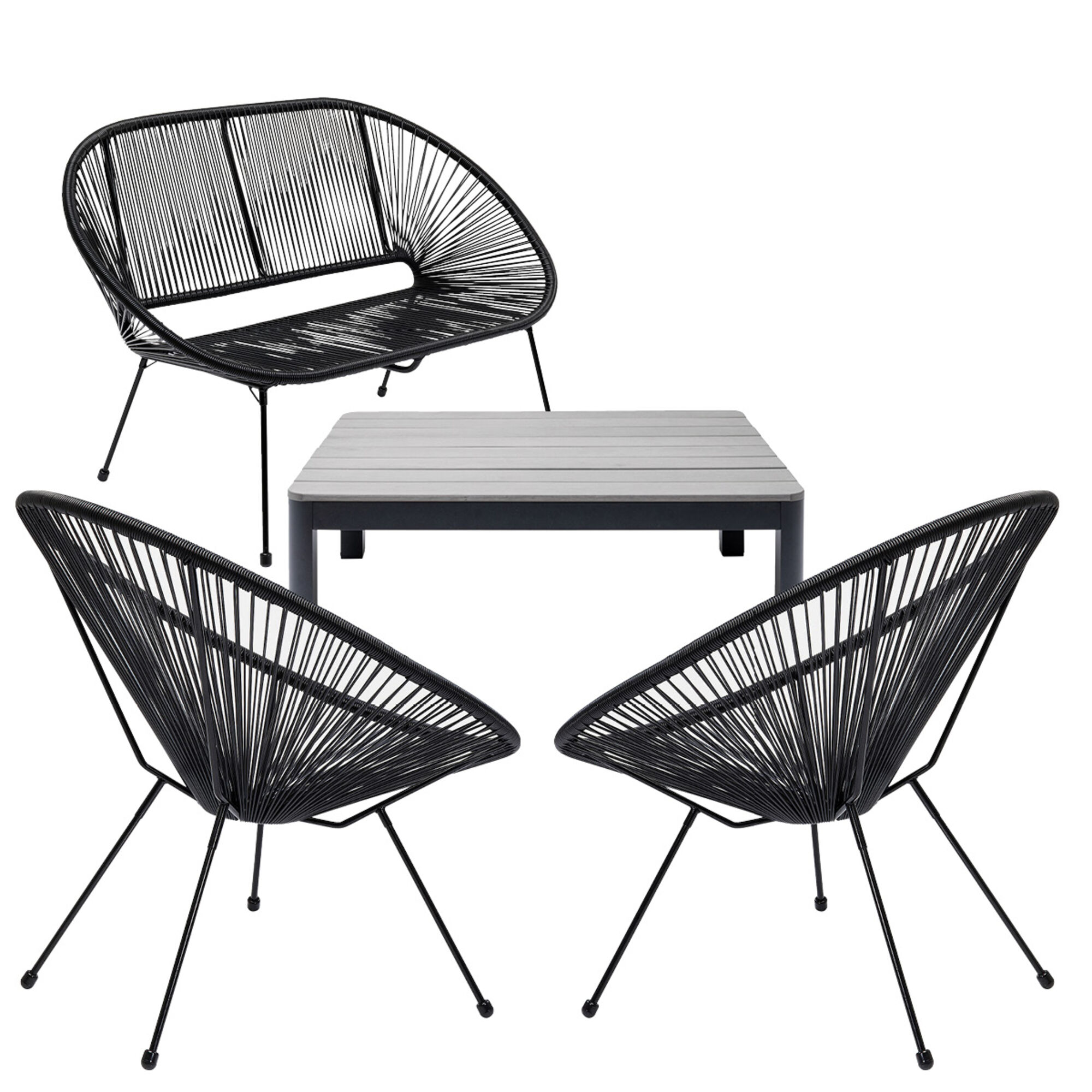 Baštenski nameštaj Acapulco Holiday 4/Set – slika-1.