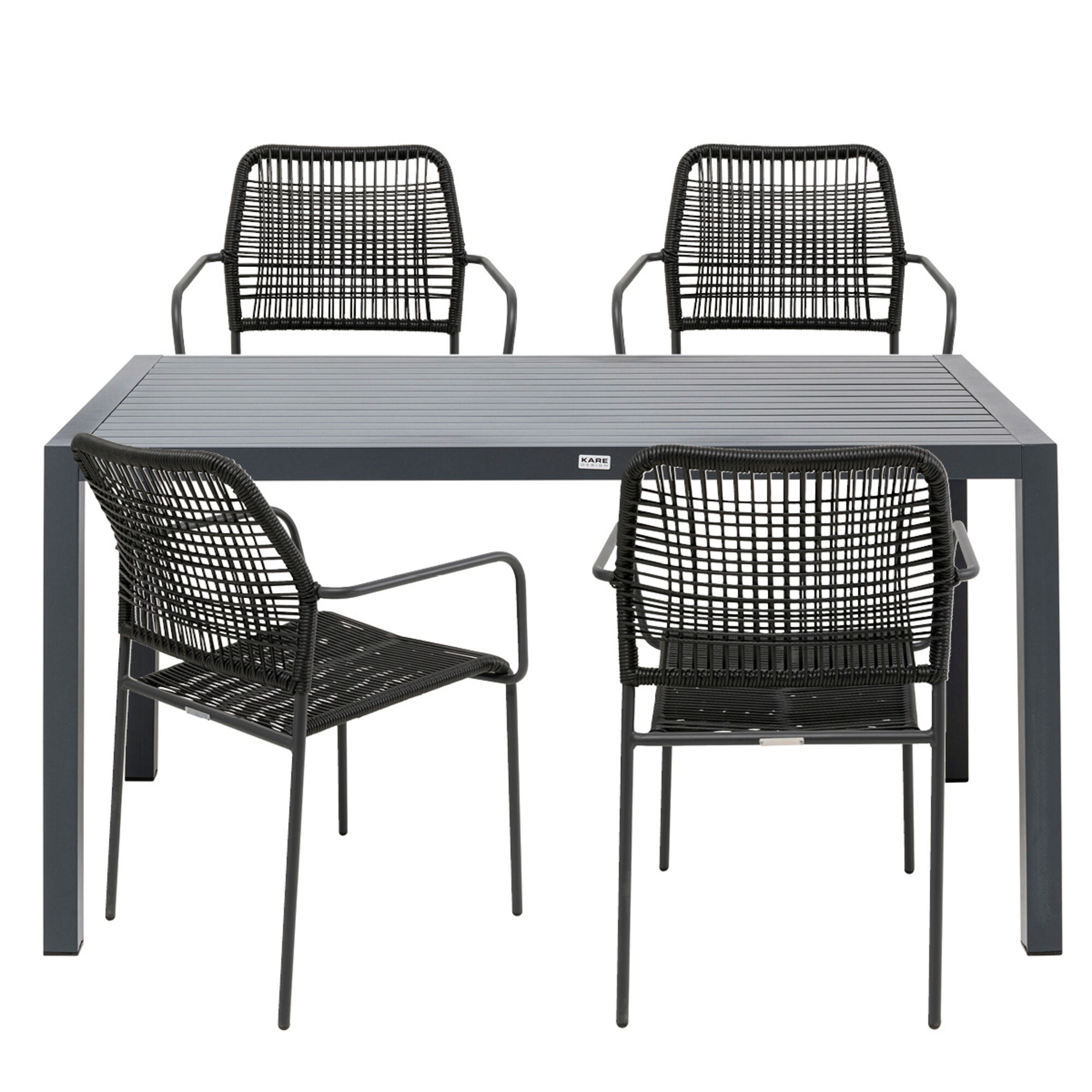 Vrtni set Madagaskar Black 5/Set – slika-1.
