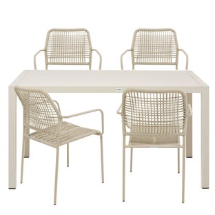 Baštenski nameštaj Madagaskar Grey 5/Set – slika-1.