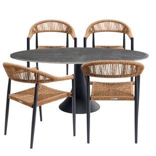 Zestaw Ogrodowy Palma Possibilita 180cm Naturalny 5/Set – obraz-1