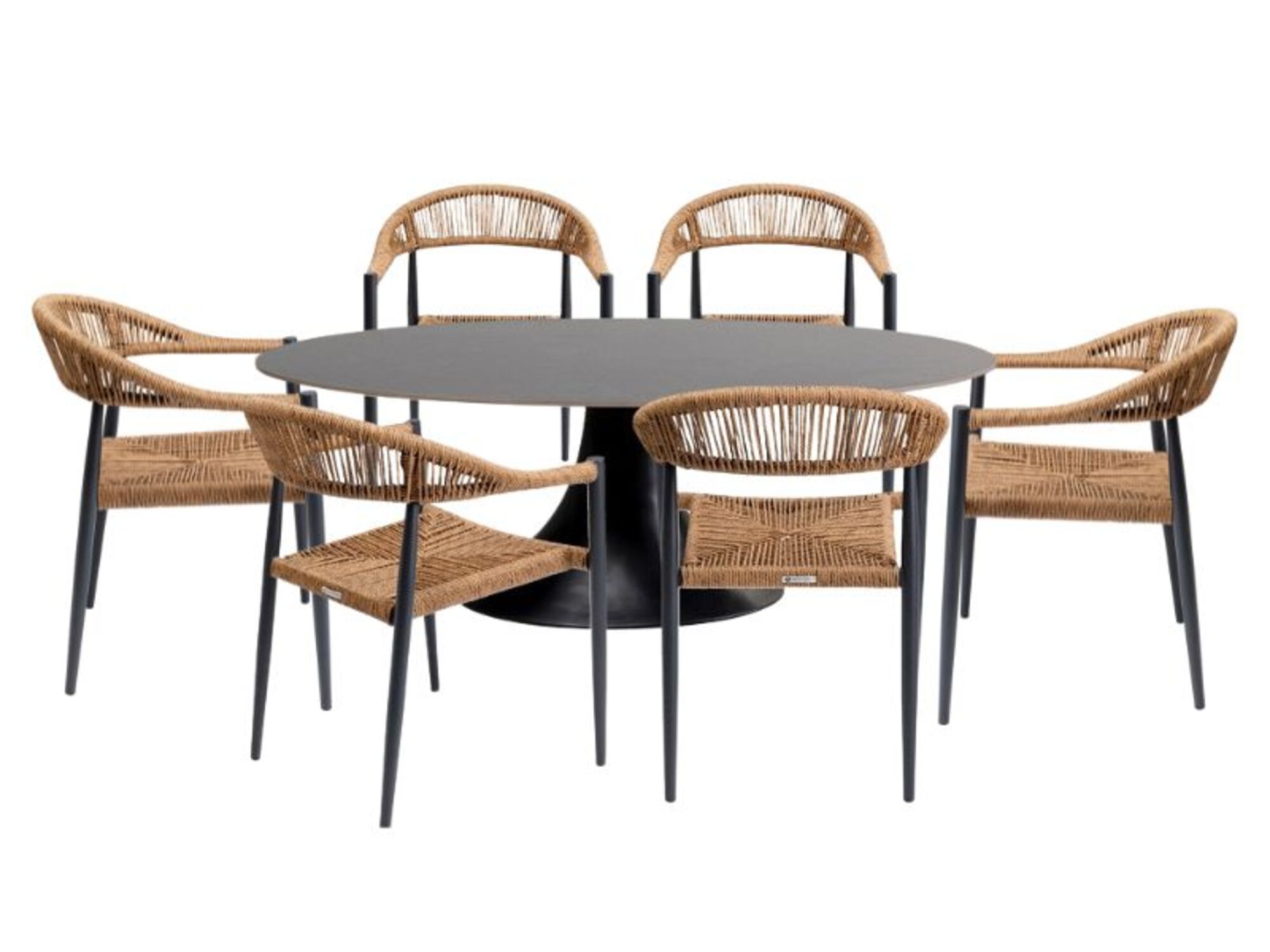 Zestaw Ogrodowy Palma Possibilita 220cm Naturalny 7/Set – obraz-1