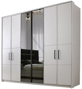 Гардероб 6 врати ASHLYNN – изображение-1