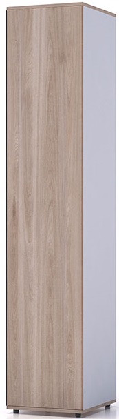 Гардероб еднокрил Brooklyn мод.27 - без принт – изображение-1