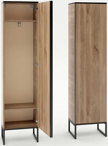 Гардероб еднокрилен Brooklyn мод.43 – изображение-1