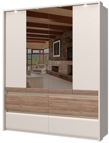 Гардероб Inva P44-2OG – изображение-1