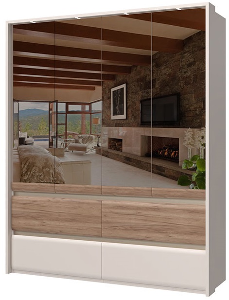 Гардероб Inva P44-4OG – изображение-1