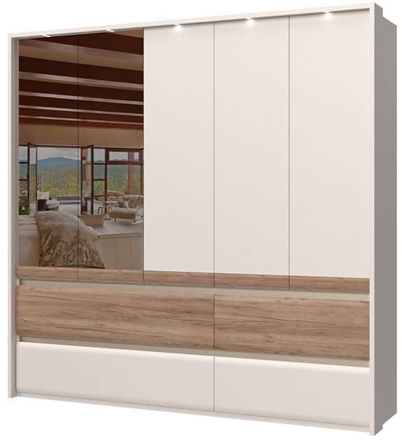 Гардероб Inva P54-2OG – изображение-1