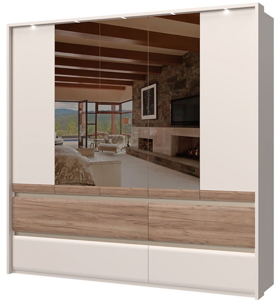 Гардероб Inva P54-3OG – изображение-1