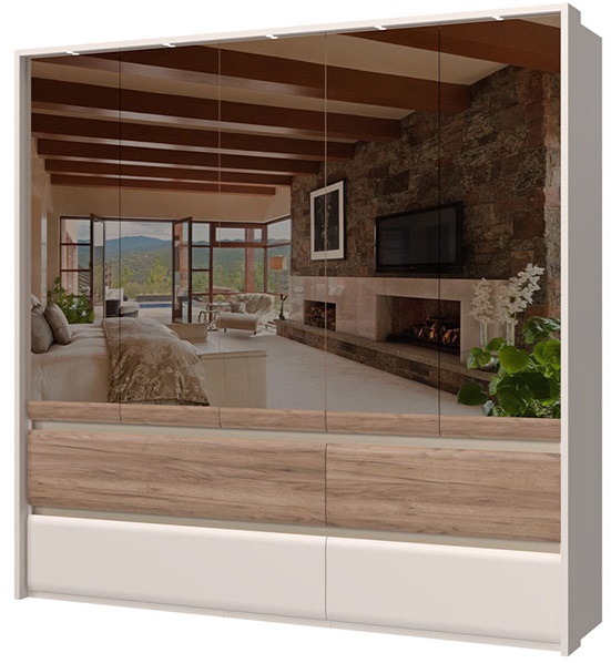 Гардероб Inva P54-5OG – изображение-1