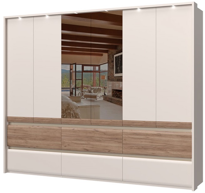 Гардероб Inva P66-2OG – изображение-1