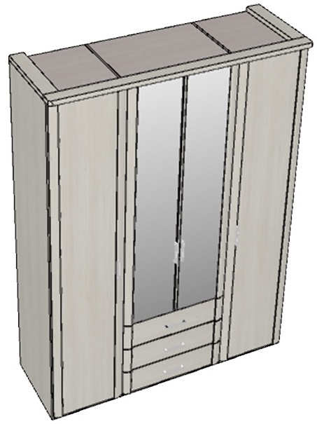 Гардероб LUXOR 727500 – изображение-1