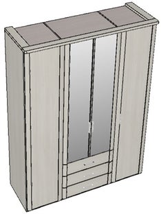 Гардероб LUXOR 727500 – изображение-1