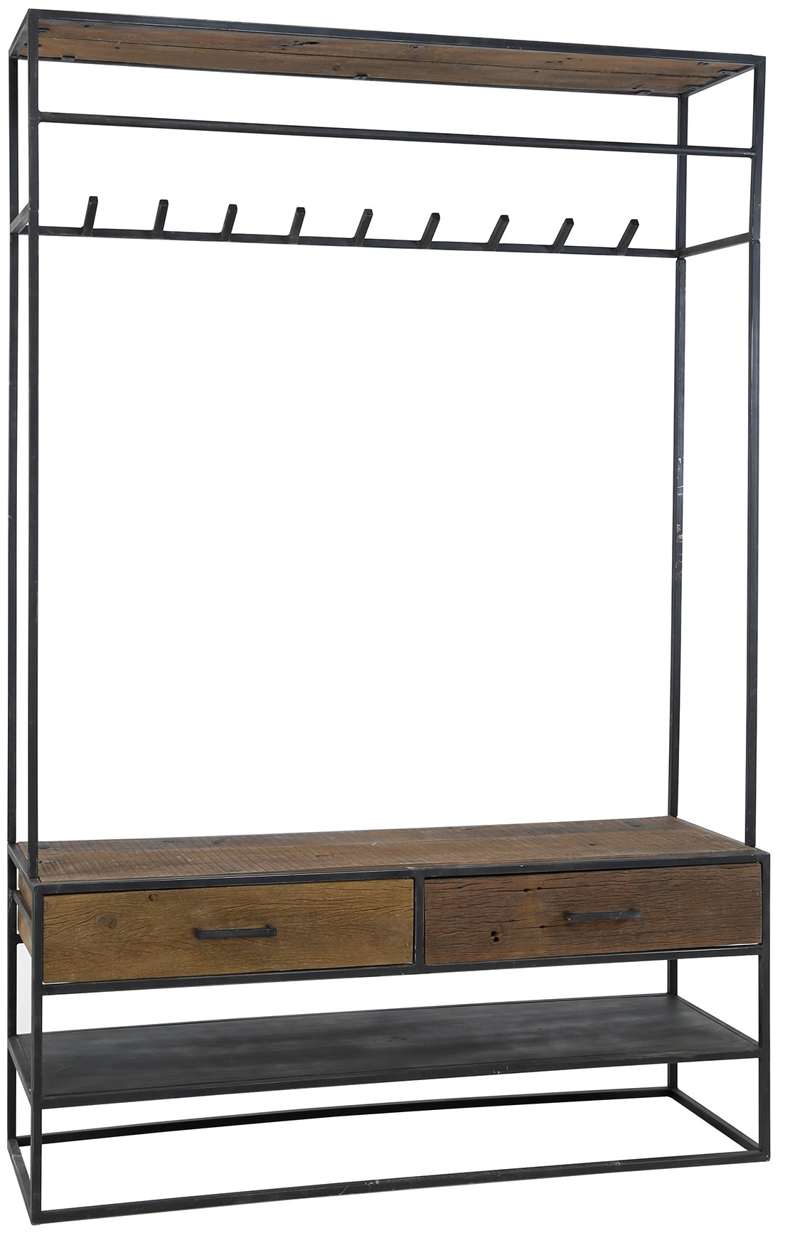 Garderoba Blend 120x180 cm gunmetal – grafika-1.