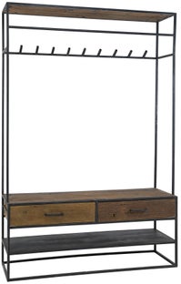 Garderoba Blend 120x180 cm gunmetal – grafika-1.