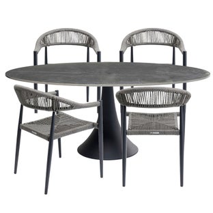 Vrtni set Palma Possibilita 180cm Grey 5/Set – slika-1.