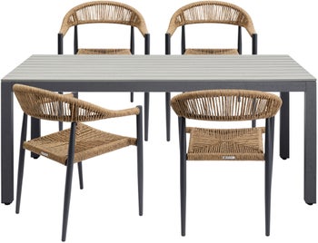 Градински комплект Sorento Nature (5/part) – изображение-1.