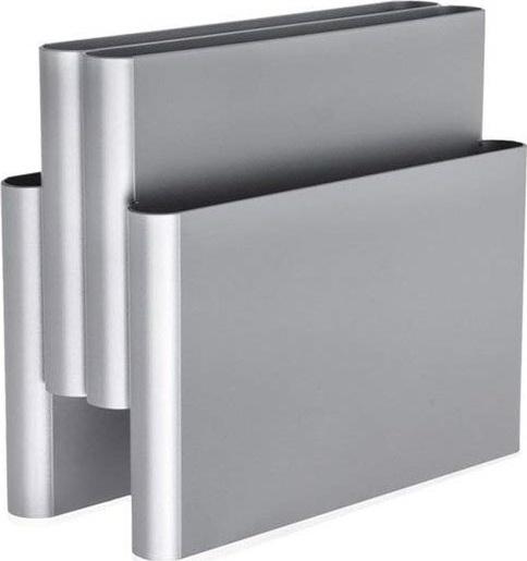 Gazetnik Pockets srebrny – obraz-1