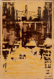 Tavla Artistas Golden, 120x180cm – bild-1.