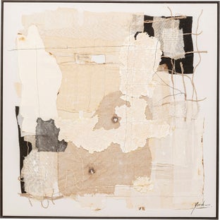 Bilde med Ramme Arty Collage 120x120 cm – bilde-1.