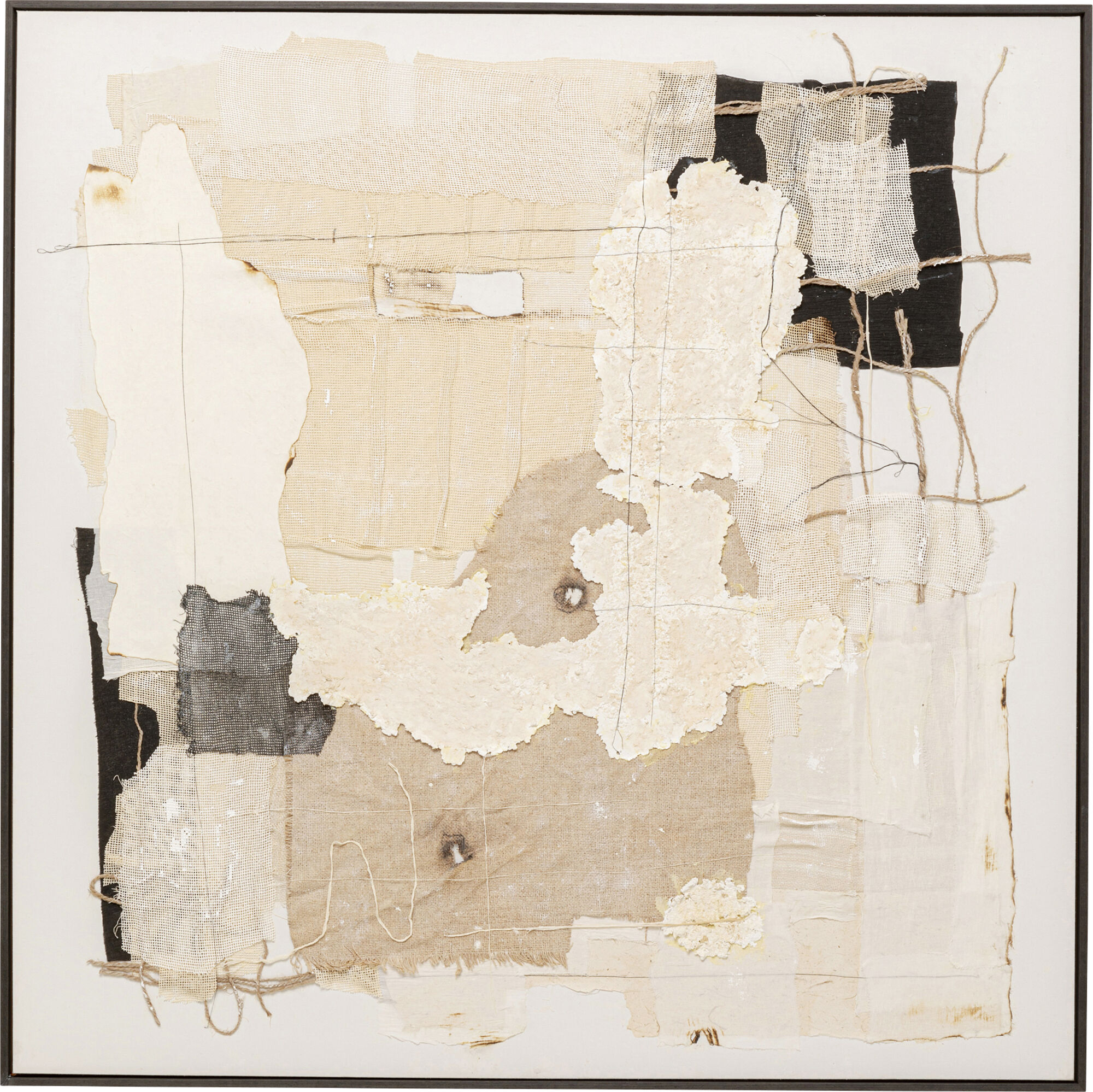 Quadro incorniciato Arty Collage 120x120cm – immagine-1.