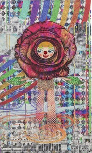 Obraz Blossom Girl 108x180cm – obraz-1