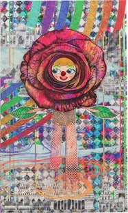 Slika sa ramom Blossom Girl 108x180cm – slika-1.