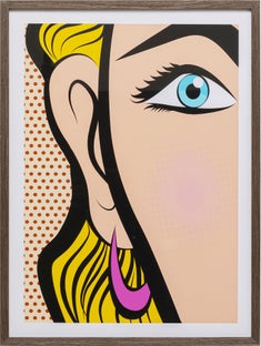 Comic Eye Taulu 31x41cm – kuva-1.