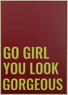 Rama foto Go Girl 50x70 cm – imagine-1.