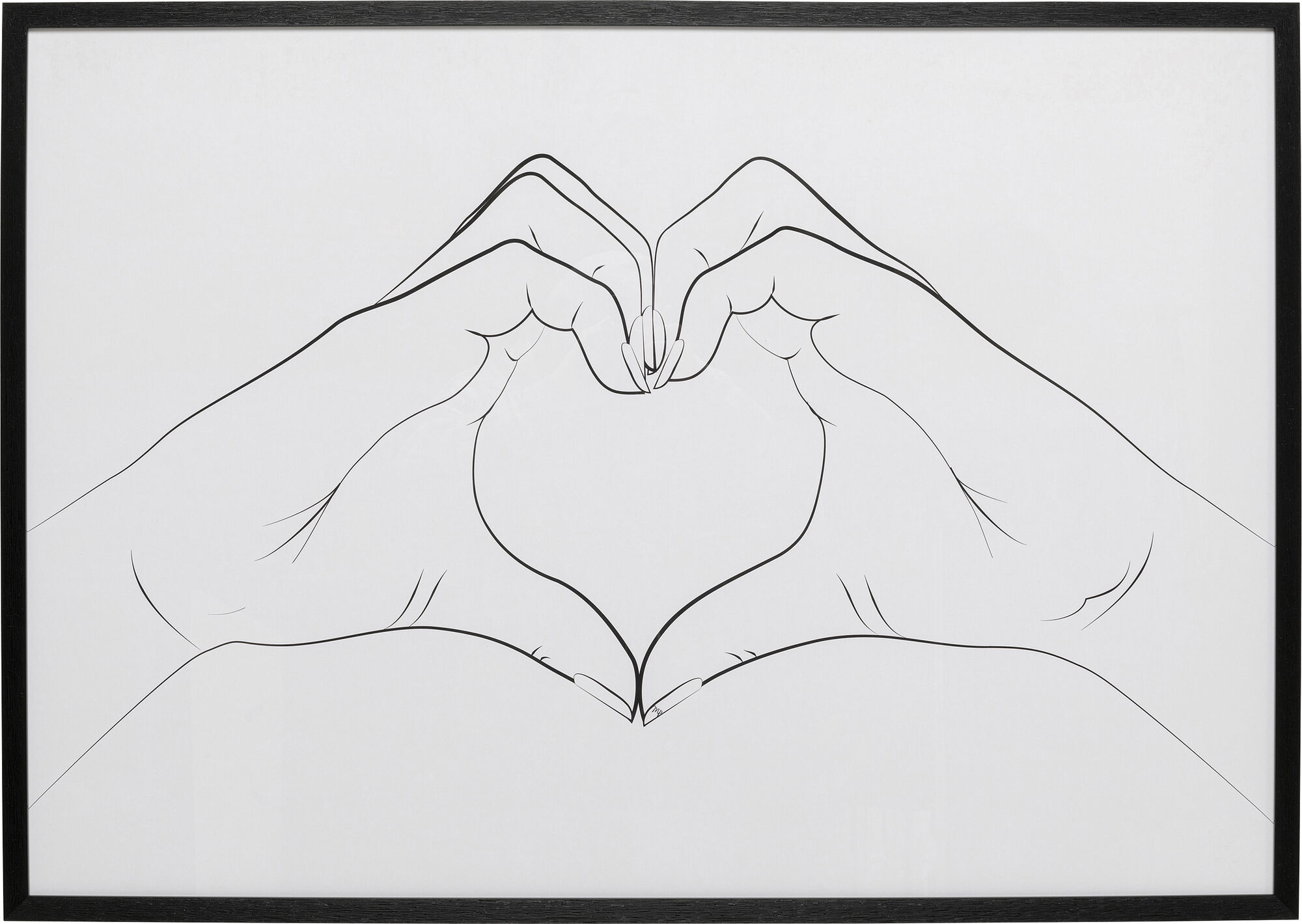 Obraz Heart Hands 103x73cm – obraz-1