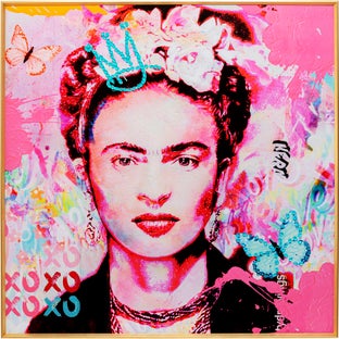 Slika sa ramom La Viva Mexico 100x100cm – slika-1.