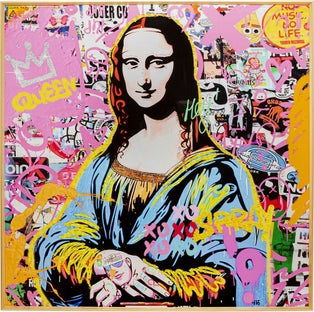 Obraz La Viva Woman 100x100cm – obraz-1