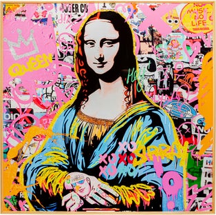 Slika sa ramom La Viva Woman 100x100cm – slika-1.