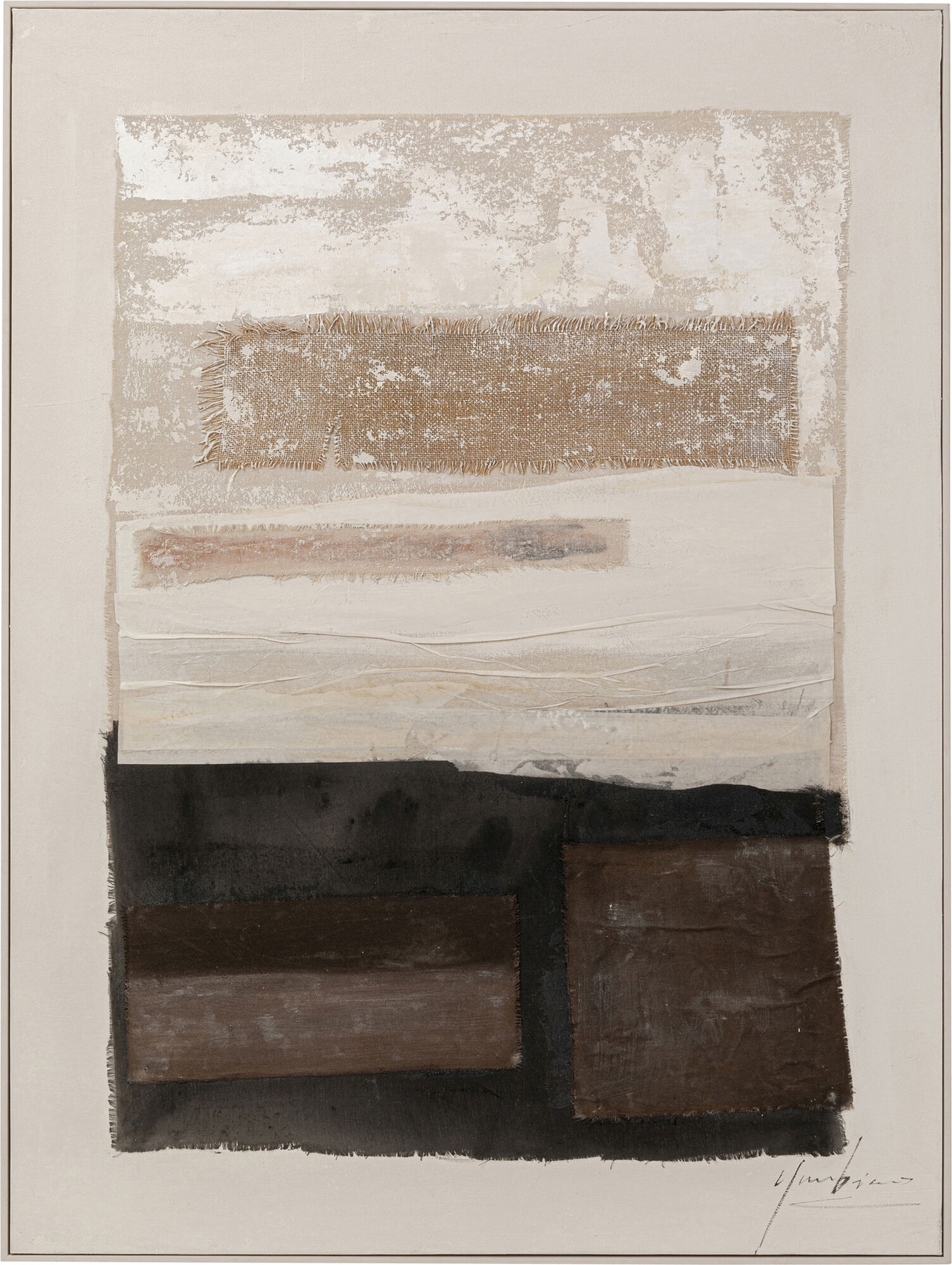 Obraz Lontano brązowy 90x120cm – grafika-1.