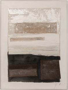 Obraz Lontano brązowy 90x120cm – obraz-1