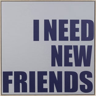Rama foto New Friends 80x80 cm – imagine-1.