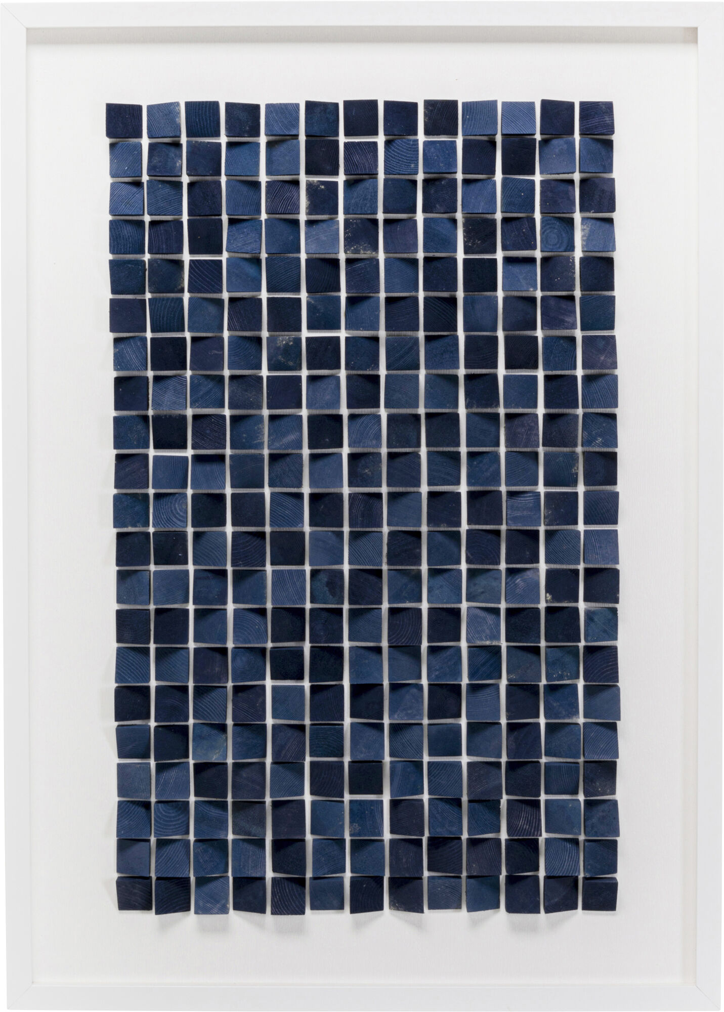 Obraz Origami niebieski 74x104cm – grafika-1.