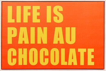 Chocolate Pain Au Keretes Kép 40x60cm – kép-1.