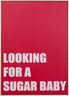 Bilde med Ramme Sugar Baby 50x70 cm – bilde-1.